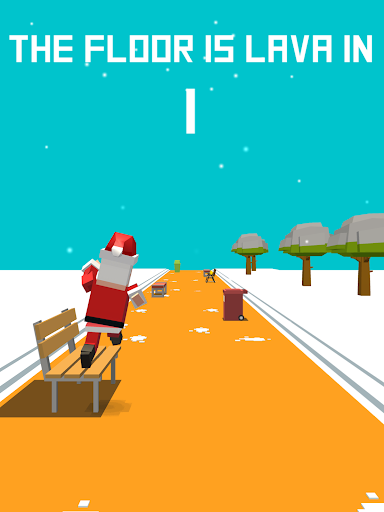 Xmas Floor is Lava  Christm