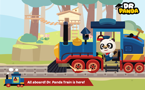 Trem do Bebê Panda – Apps no Google Play