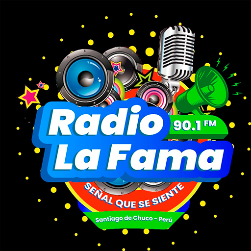 RADIO LA FAMA 90.1FMSTGDECHUCO logo