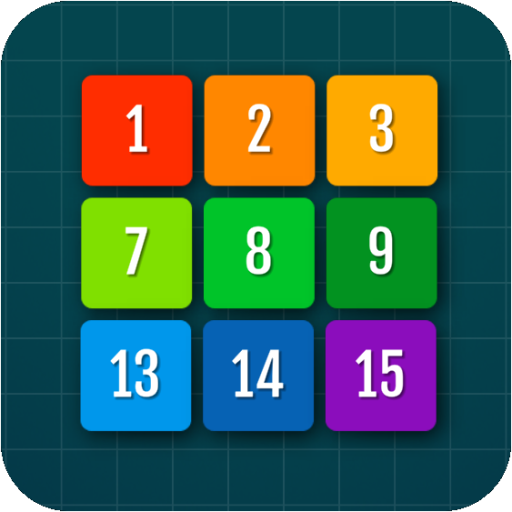 15 Puzzle - Fifteen Game Chall 1.3.2 Icon