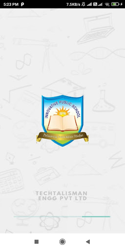 Android application Innovative Public School screenshort