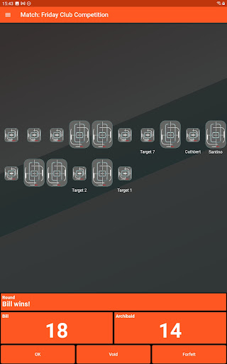 Android application AttackSense Commander screenshort