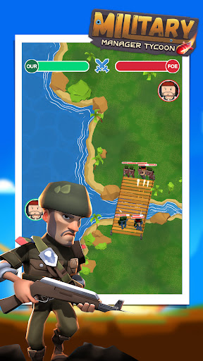 Military Manager Tycoon Screen 3