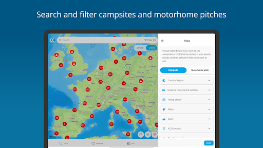 CampingCard ACSI screenshot 18