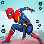 Cover Image of Download Spider Rope Hero: Robot Games 1.0.23 APK