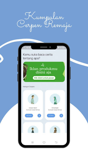 Kumpulan Cerpen Remaja Screen 2