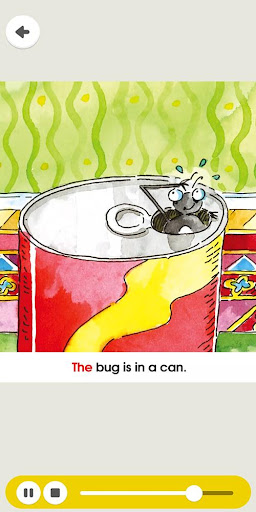 Screenshot of Spotlight on Phonics