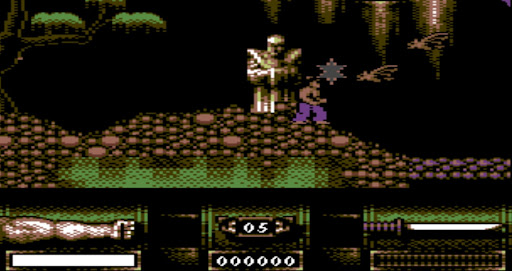 C64 First Samurai Screen 2