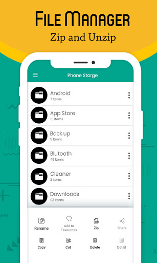File Manager Free - Zip And Unzip