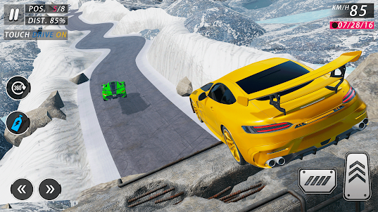 아케이드 레이서 3D 자동차 경주 시뮬레이션