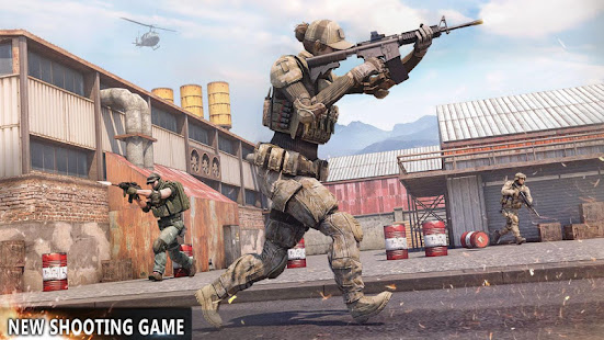 Army Commando Playground - New Free Games 2021 screenshots 3