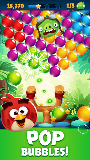 Angry Birds POP Bubble Shooter - Puzzle - games