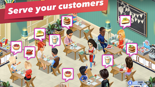 My Cafe MOD APK v2022.9.0.0 (Unlimited Money, MOD Menu, Vip 7) Gallery 10