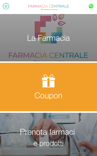 Farmacia Centrale San Severo Screen 2