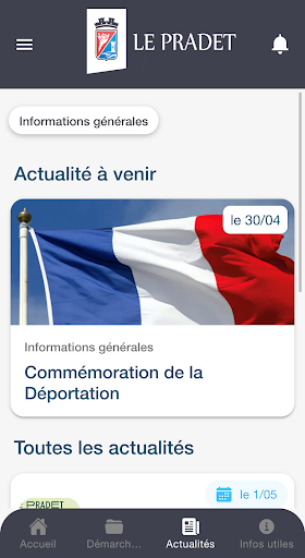 Ville le Pradet Screen 3