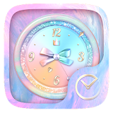 Pastel GO Clock Theme icon