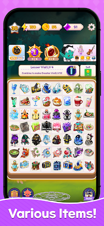 Game screenshot Magic Craft - Merge Tycoon hack