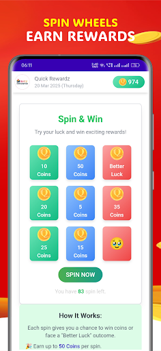 Quick Rewardz – Task  Earn