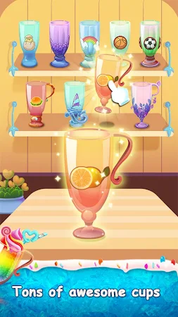 Game screenshot Milkshake Кук Лихорадка apk download