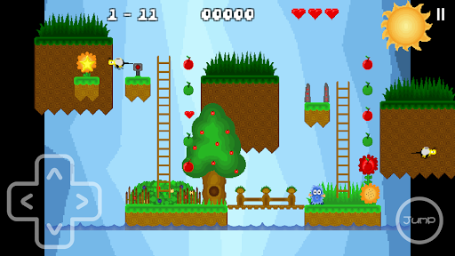 Android application Fuzzy's Adventure Island screenshort