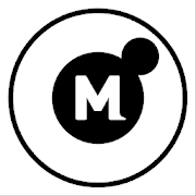 Monoic Black | Dark, Monotone, Minimalistic icons