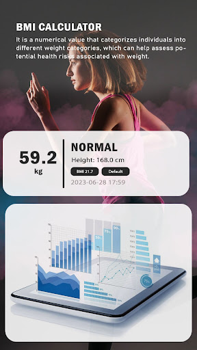 HR Monitor | BP Sugar Tracker Screen 3