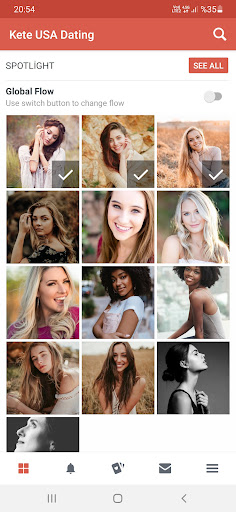 USA Dating App - KETE Screenshot 2 - AppWisp.com