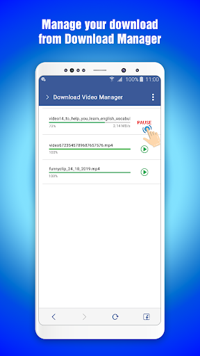 HD Video Downloader Screen 3