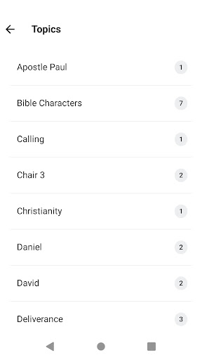 Screenshot of FamilyChurch.App