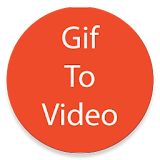 Gif to Video Converter HD icon