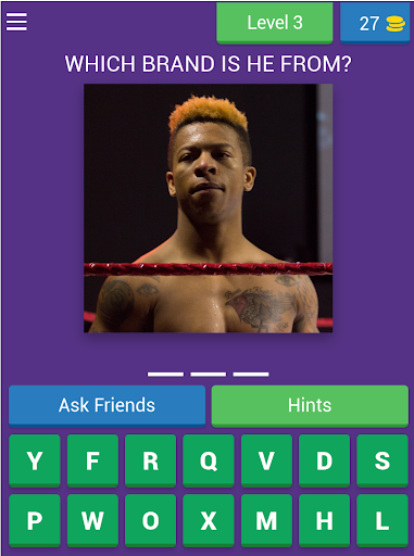 Guess The Wrestler Brand Part 1