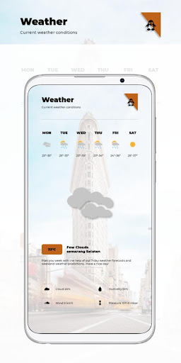 Tux - Preset KLWP Pro Screen 3