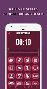 Sexy voice changer Mod Apk Download 4