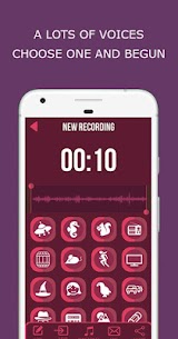 Sexy voice changer Mod Apk Download 4