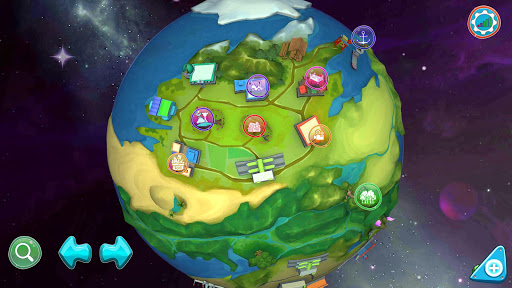 Android application Zangu a journey to space screenshort
