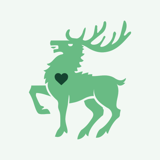 ÅHS Ålands hälso- och sjukvård logo