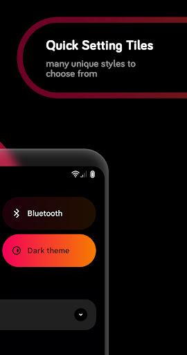 Liv Dark - Substratum Theme - Personalization - apps