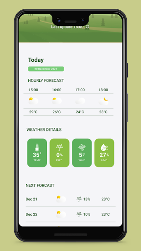AgriPredict Screen 2