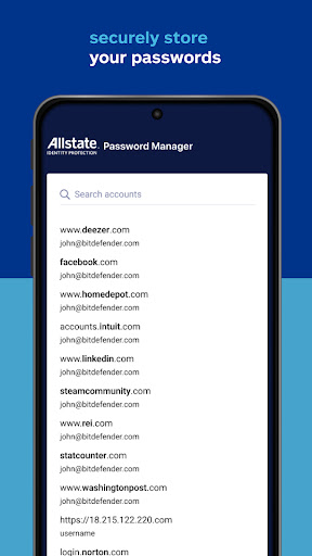 AIP Password Manager Screen 3