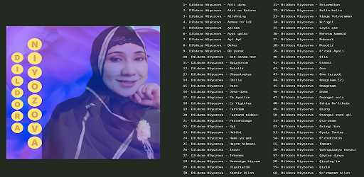 Dildora Niyozova qoshiqla 2024 Screen 3