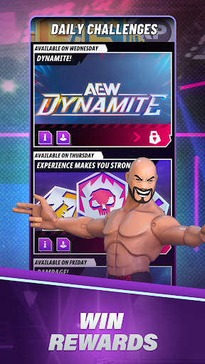 Screenshot of AEW: Figure Fighters Wrestling