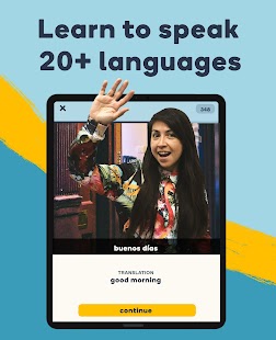 Memrise Easy Language Learning Screenshot