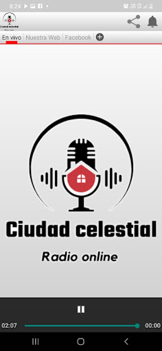 Radio Ciudad Celestial Screen 3