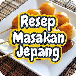 Icon image resep masakan jepang offline