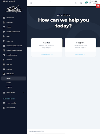 Secure Passages Software v2