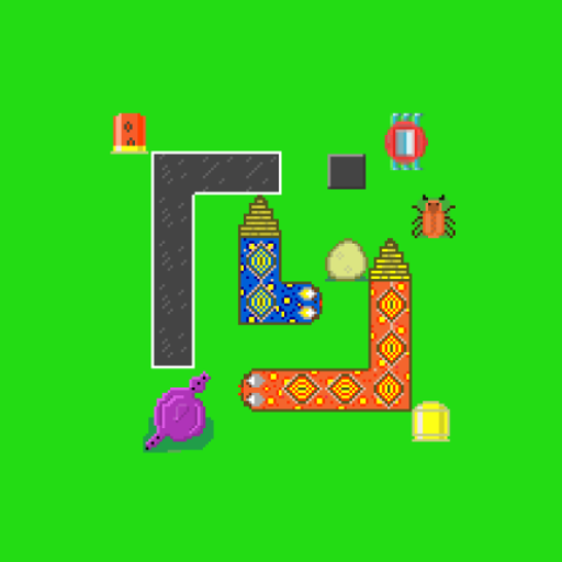 The Snake Pit Game logo