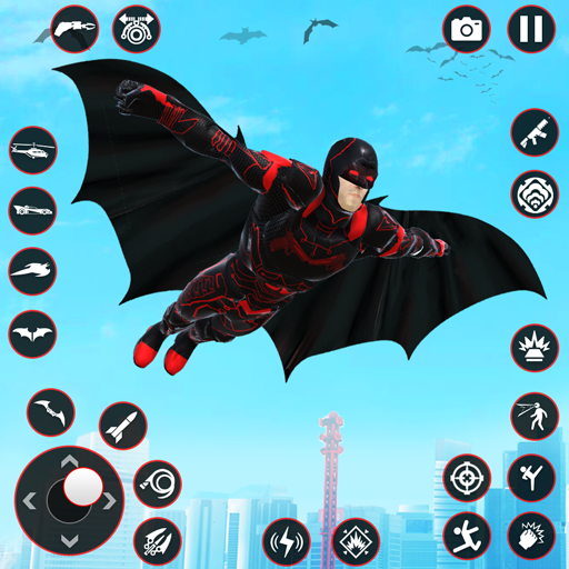Flying Bat Car Transform Robot logo