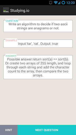 Studying.io Screen 3