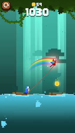 Game screenshot Monkey Ropes apk download