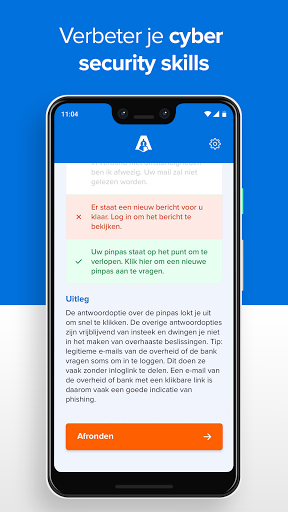 Awaretrain Security Awareness Screen 3